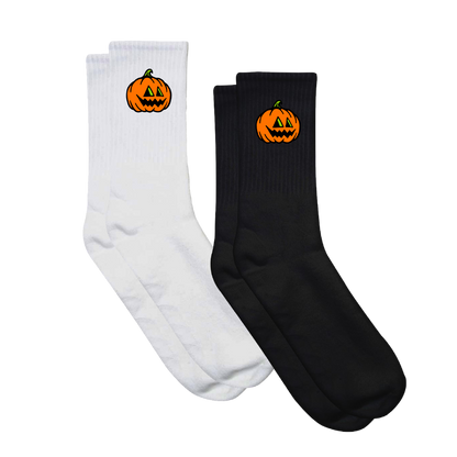 Pumpkin Crew Socks | Halloween '24